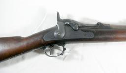 Antique 1884 U.S. Springfield Model #1884 Rifle from the United States Army