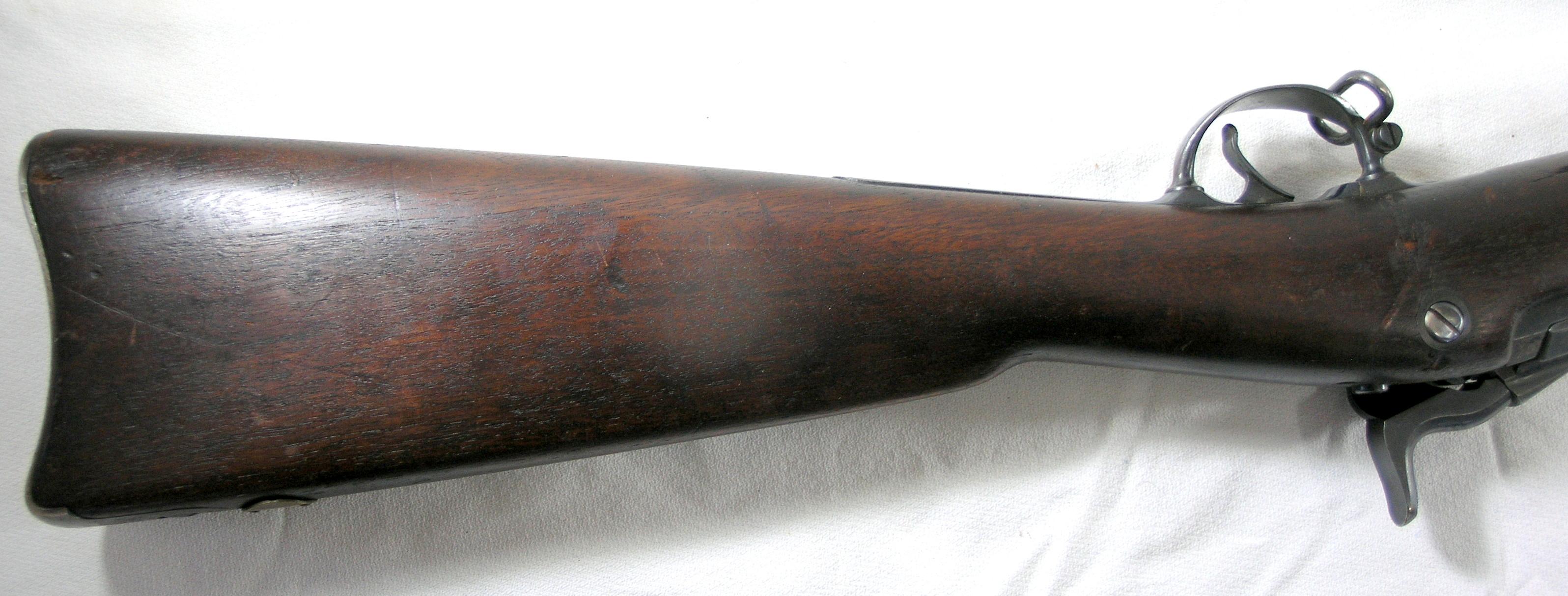 Antique 1884 U.S. Springfield Model #1884 Rifle from the United States Army