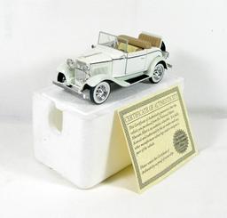 Diecast Replica of 1932 Ford V8 Cabriolet From National Motor Museum Mint 1