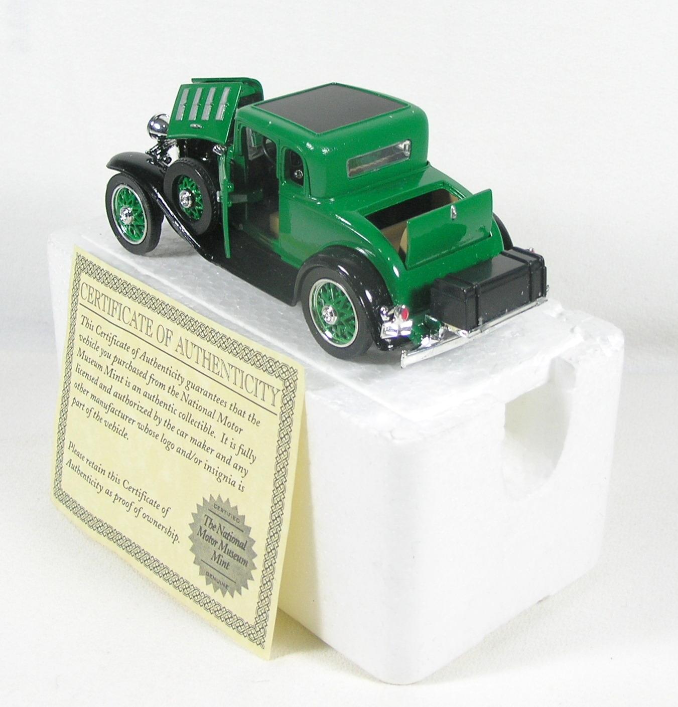 Diecast Replica of 1932 Chevy Coupe From National Motor Museum Mint 1/32 Sc