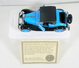 Diecast Replica of 1928 Chevy Series AB Roadster From National Motor Museum