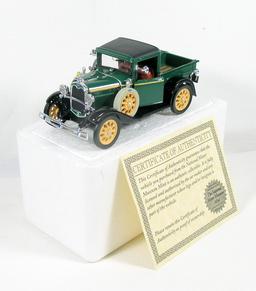 Diecast Replica of 1931 Ford Model A Pickup Truck From National Motor Museu