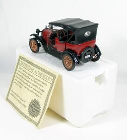 Diecast Replica of 1918 Chevrolet 490 Touring From National Motor Museum Mi