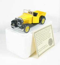 Diecast Replica of 1932 Chevy Open Cab Pickup From National Motor Museum Mi