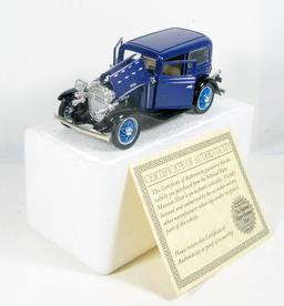 Diecast Replica of 1932 Chevy Standard Coach From National Motor Museum Min