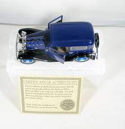 Diecast Replica of 1932 Chevy Standard Coach From National Motor Museum Min