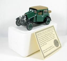 Diecast Replica of 1929 Chevy Landau Sedan From National Motor Museum Mint
