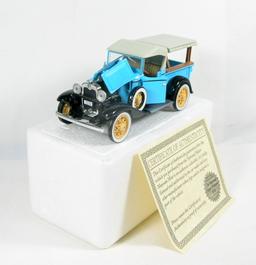 Diecast Replica of 1932 Chevy Roadster Pickup From National Motor Museum Mi