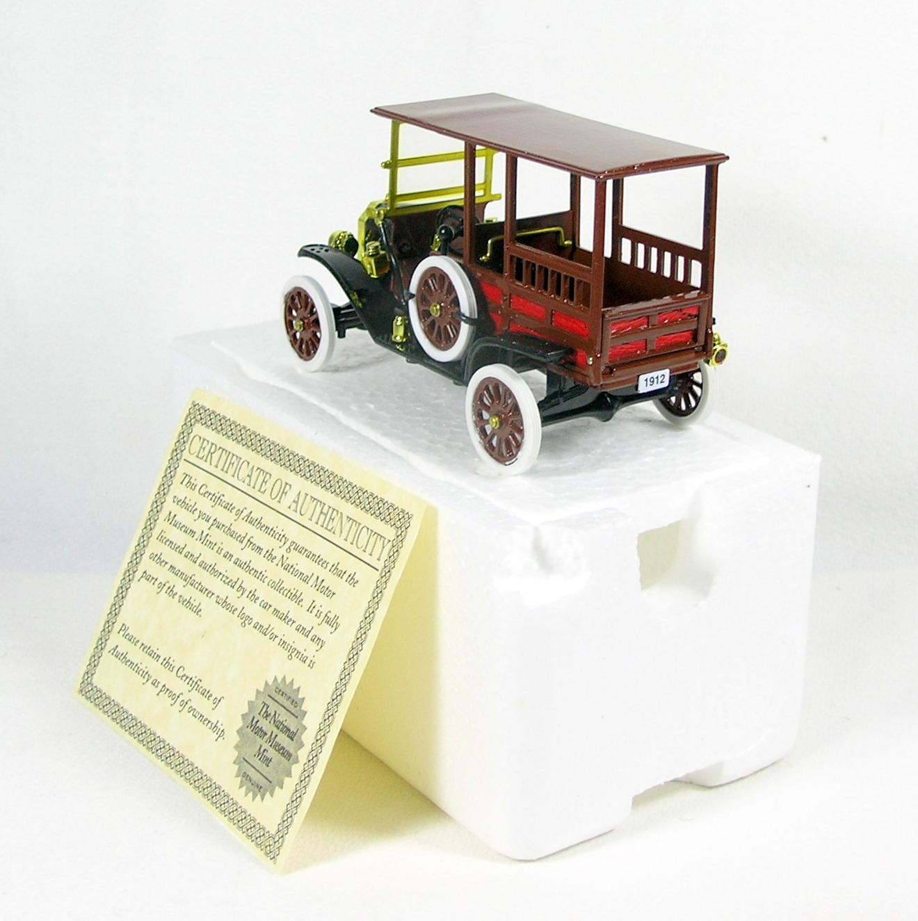 Diecast Replica of 1912 Ford From National Motor Museum Mint 1/32 Scale.  N