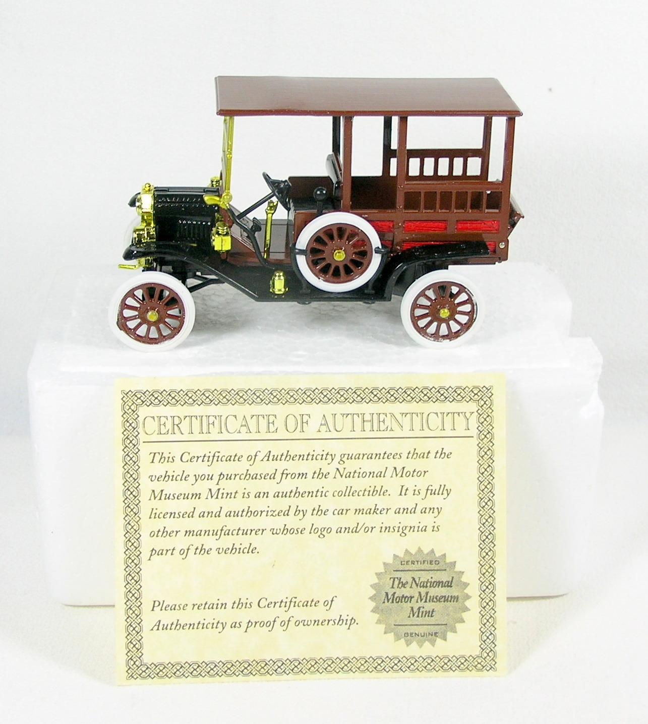 Diecast Replica of 1912 Ford From National Motor Museum Mint 1/32 Scale.  N