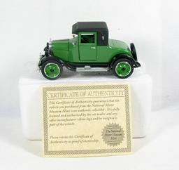 Diecast Replica of 1926 Chevy Superior V 2 Passenger Coupe From National Mo