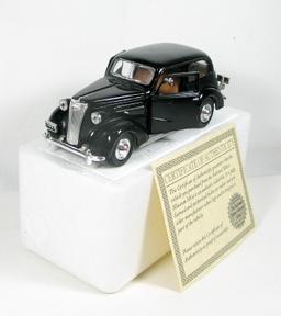 Diecast Replica of 1937 Chevrolet Master Deluxe Sedan From National Motor M