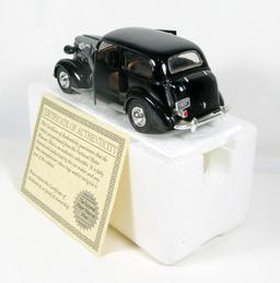 Diecast Replica of 1937 Chevrolet Master Deluxe Sedan From National Motor M