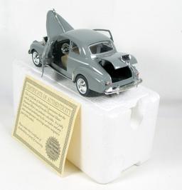 Diecast Replica of 1941 Chevrolet Deluxe From National Motor Museum Mint 1/