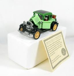 Diecast Replica of 1930 Ford Standard Coupe From National Motor Museum Mint