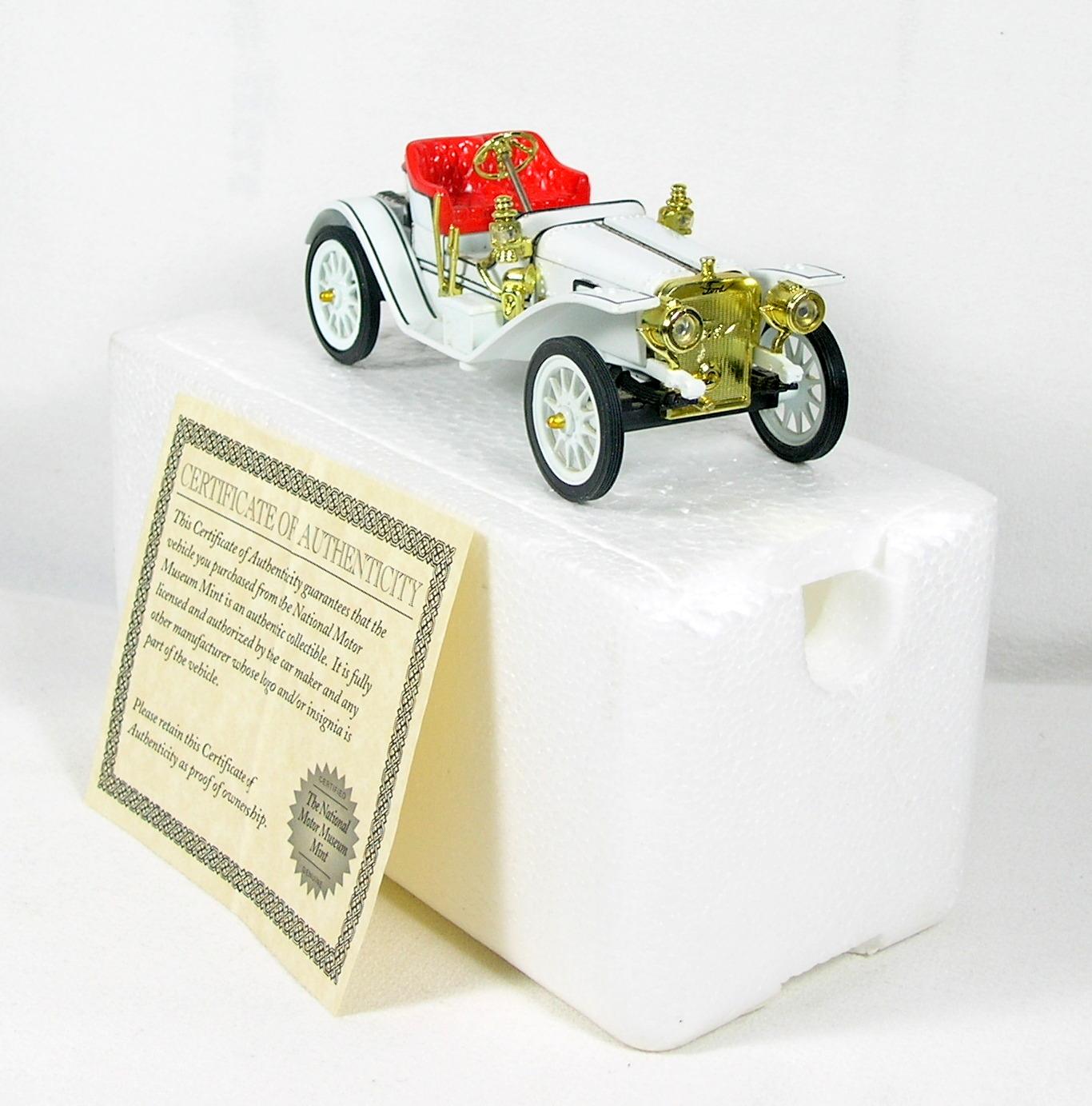 Diecast Replica of 1907 Ford Model K Roadster From National Motor Museum Mi