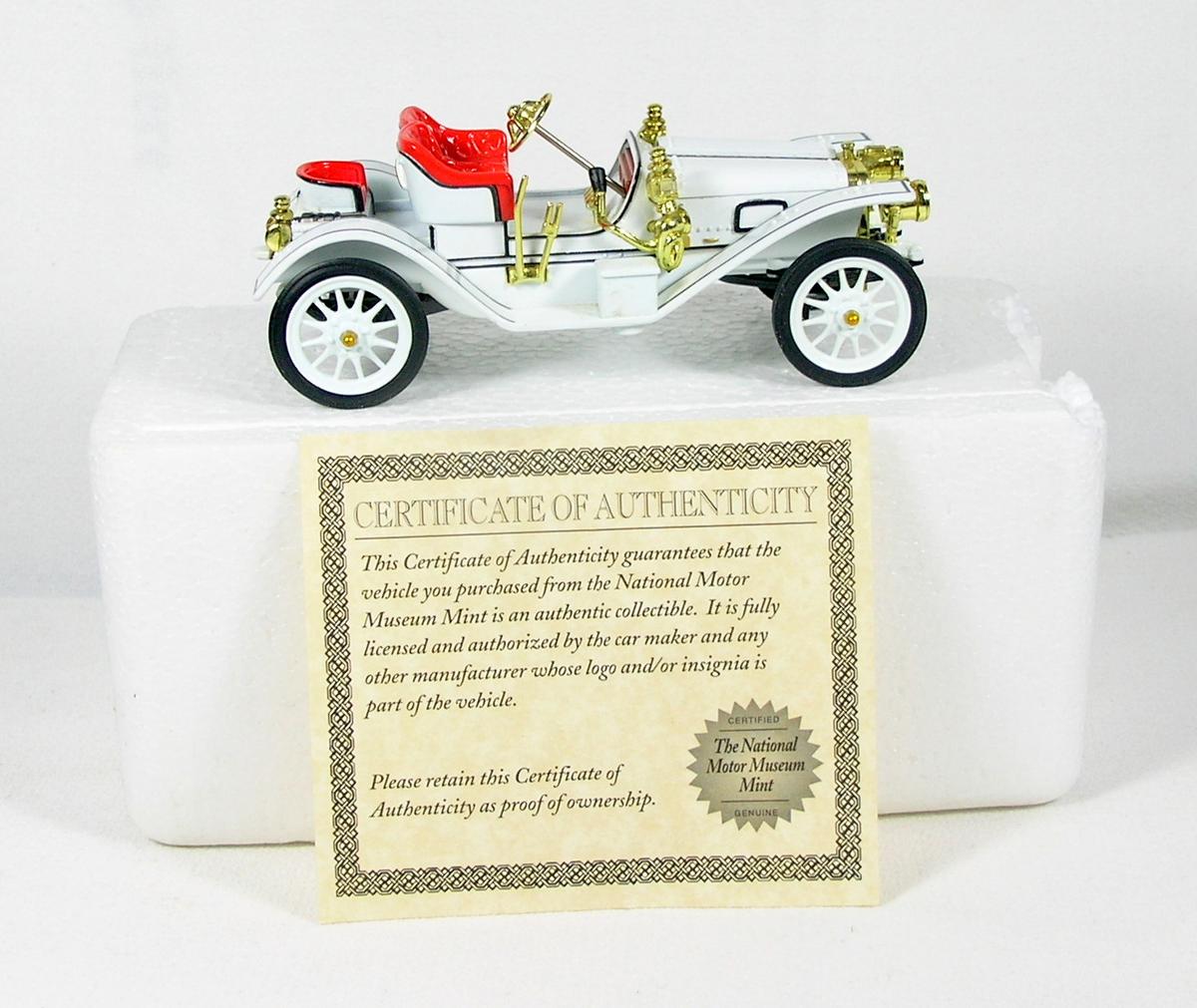 Diecast Replica of 1907 Ford Model K Roadster From National Motor Museum Mi