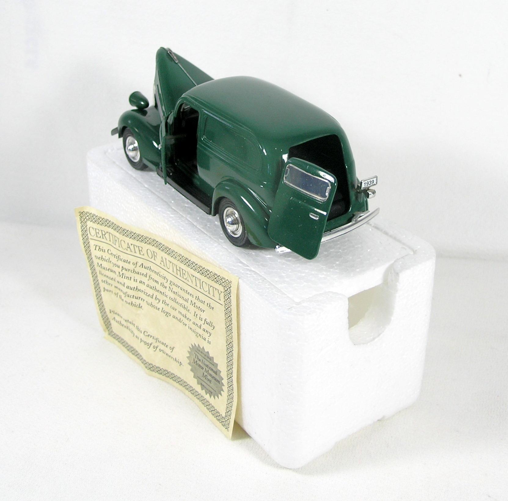 Diecast Replica of 1939 Chevy Sedan Delivery From National Motor Museum Min