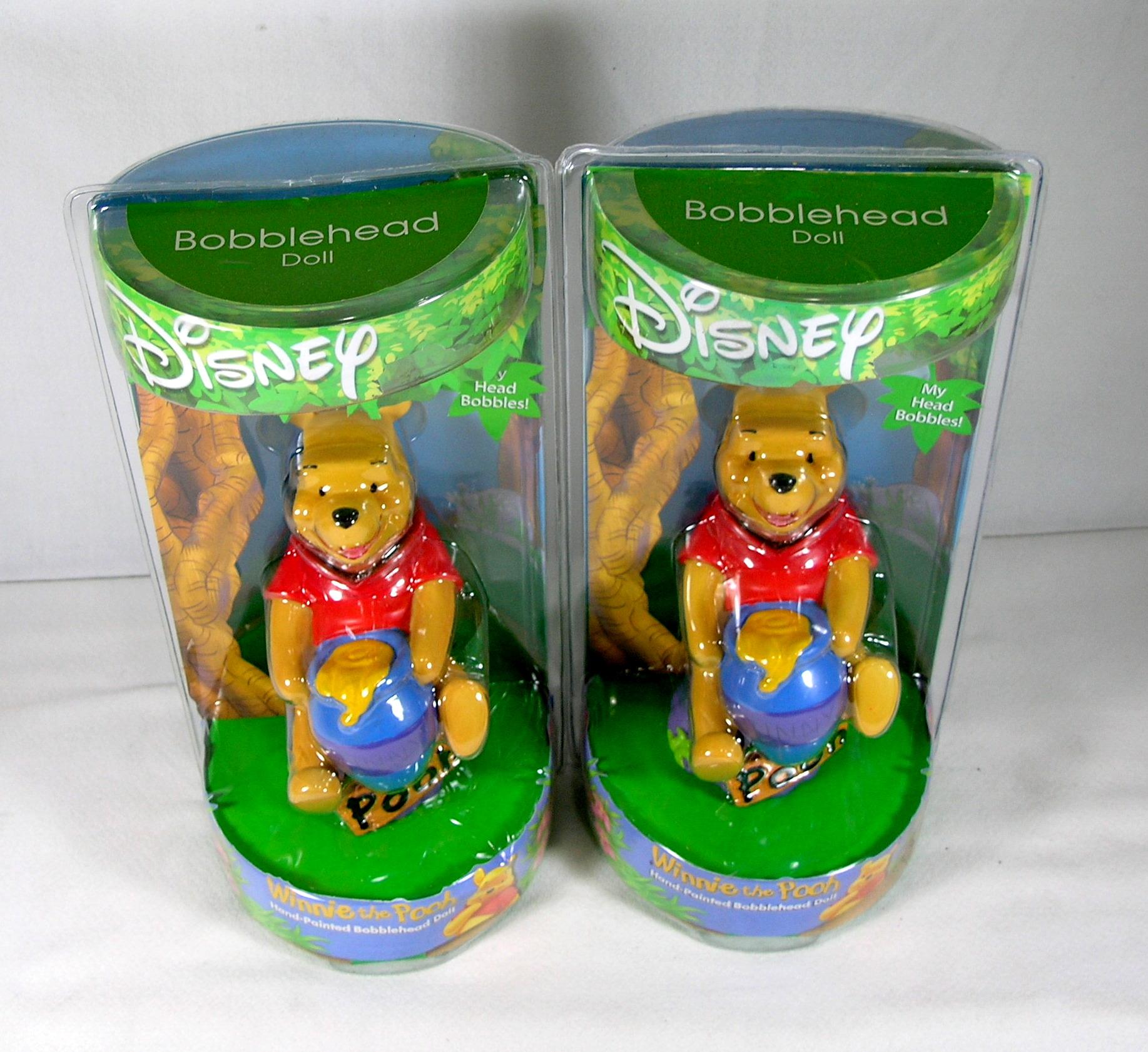 (2) Alexander Global Promotions INC. Disneys Winne The Pooh Hand Painted Bo