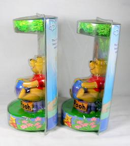 (2) Alexander Global Promotions INC. Disneys Winne The Pooh Hand Painted Bo