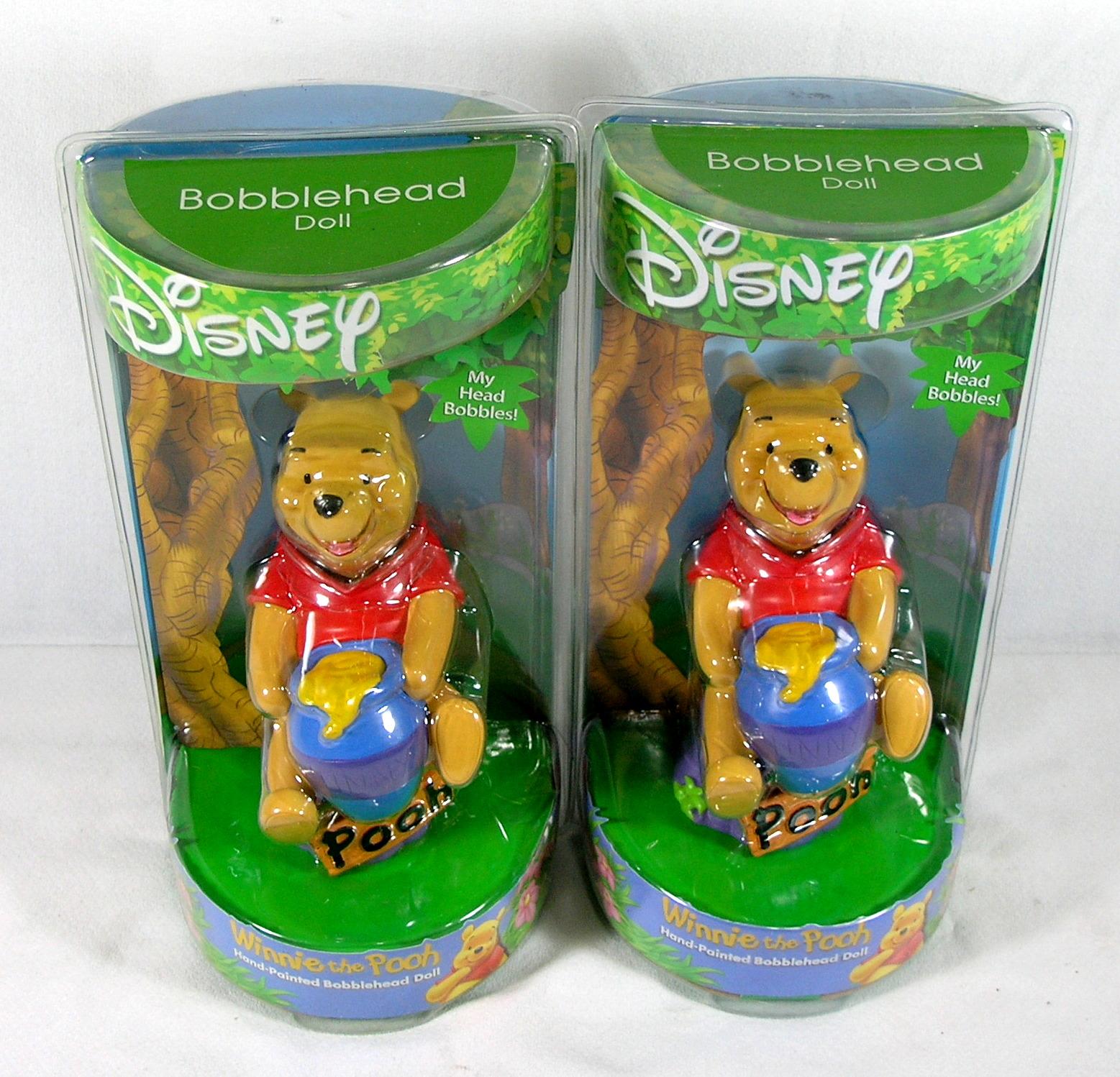 (2) Alexander Global Promotions INC. Disneys Winne The Pooh Hand Painted Bo