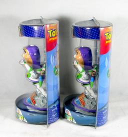 (2) Alexander Global Promotions INC. Disneys Buzz Lightyear Hand Painted Bo