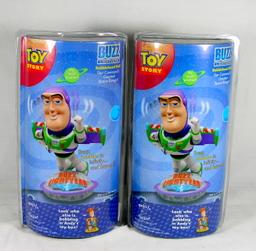 (2) Alexander Global Promotions INC. Disneys Buzz Lightyear Hand Painted Bo