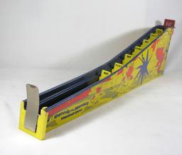 Part of a 1960s Dennis The Menace Tin Litho Baseball Game For Parts or Rest