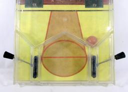 Vintage Hasbro Tabletop Baketball Pinball Game. Works need Minor Repair. 11
