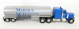 Vintage Ertl Tractor Trailer For Marsh & McLennen one of the worlds largest