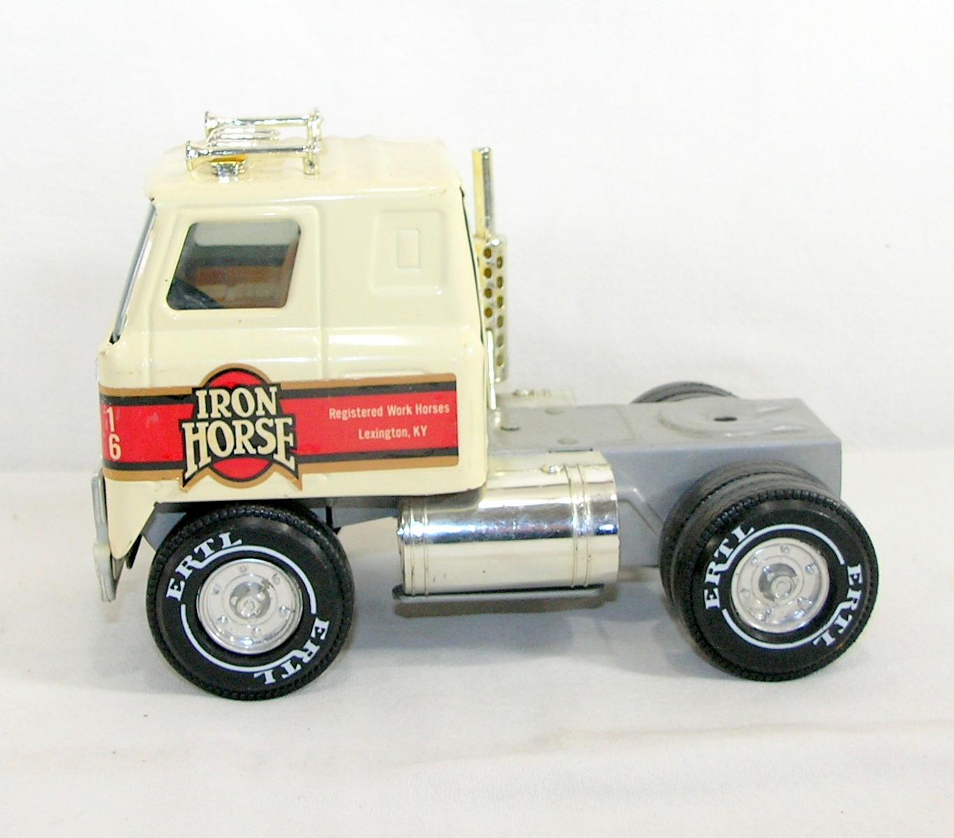 Vintage Ertl Iron Horse Tractor/Cab (No Trailor)