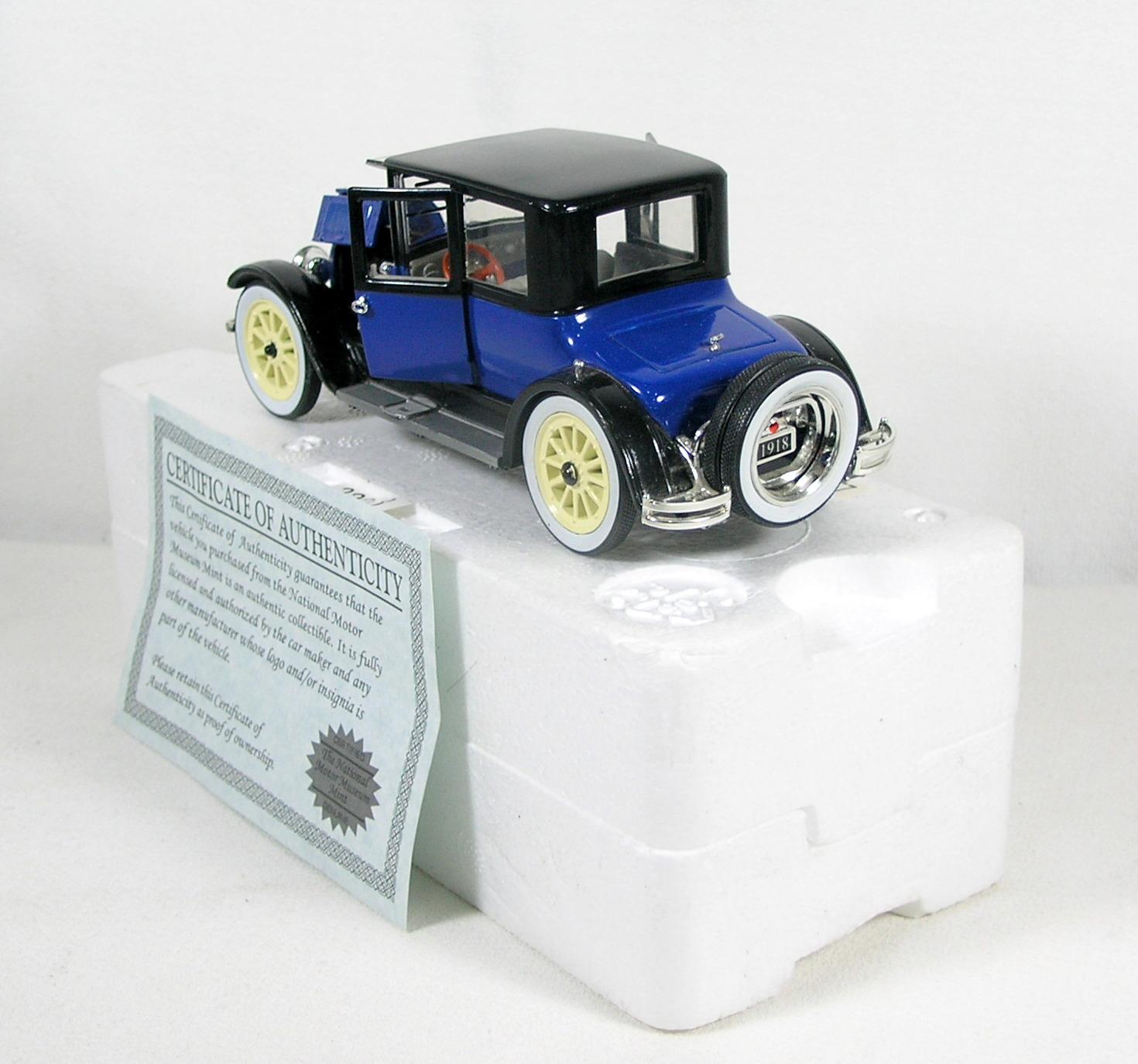 Diecast Replica of 1918 Cadillac Type 57 Victoria from National Motor Museu