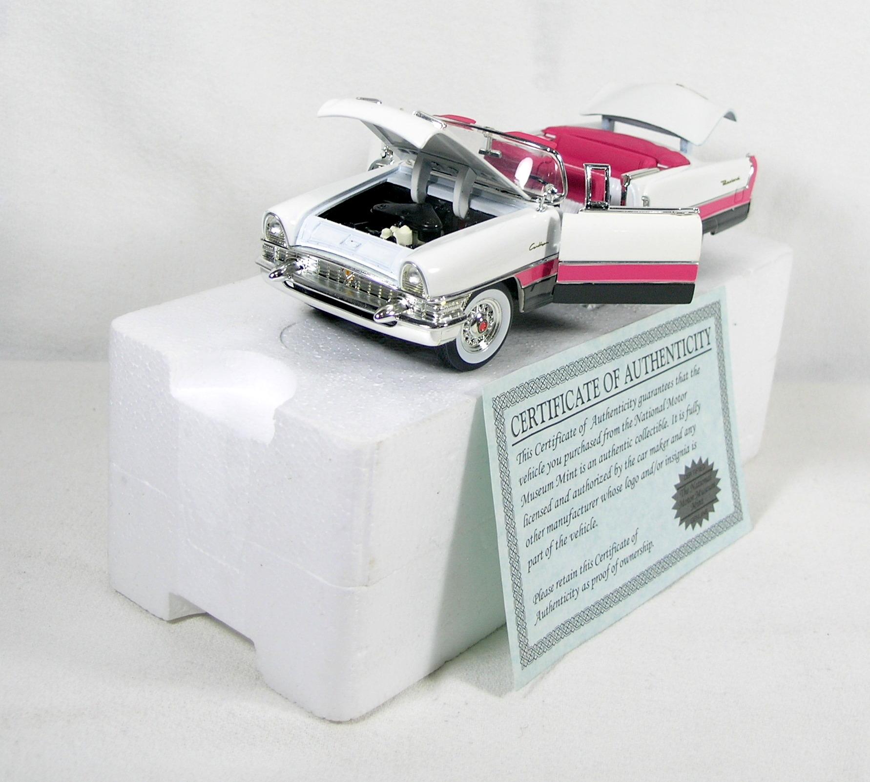 Diecast Replica of 1955 Packard Caribbean from Signature Models for Nationa