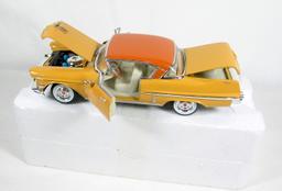 Diecast Replica of 1957 Cadillac Series 62 deVille from Signature Models fo