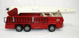 1970s Tonka Extention Ladder Toy Fire Truck. Ladder works great. Very Good