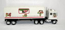 1980s Nylint Toy Semi Tractor & Trailer. Keebler. Very Good Played With Con