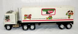 1980s Nylint Toy Semi Tractor & Trailer. Keebler. Very Good Played With Con