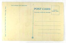 01.  Printed Post Card:  1930’s Hoberg Paper and Fibre Division, Green Bay,