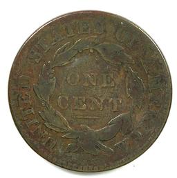 17.  1819/8  U.S. Liberty Head Large Cent