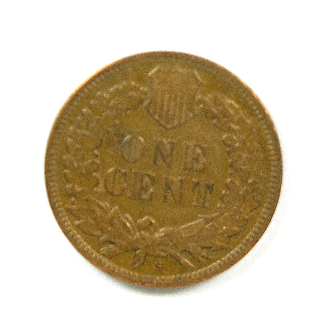 22.  1908-S Indian Cent