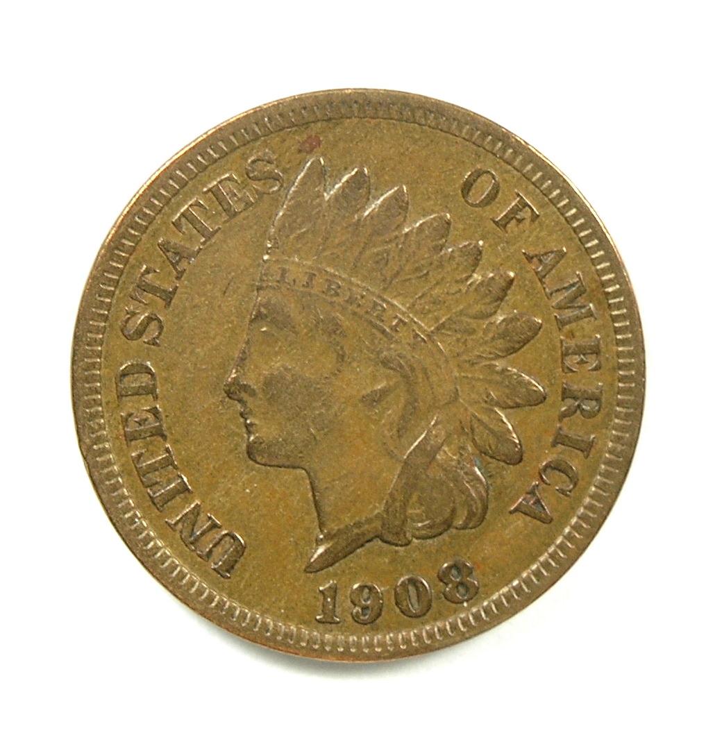 22.  1908-S Indian Cent