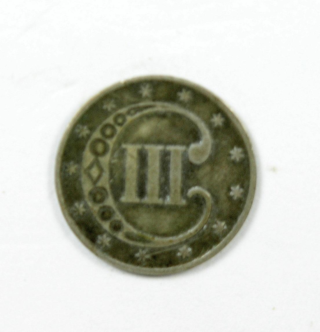 27.  1852   3 Cent Silver