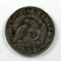 34.  1832   Capped Bust 5 Cent