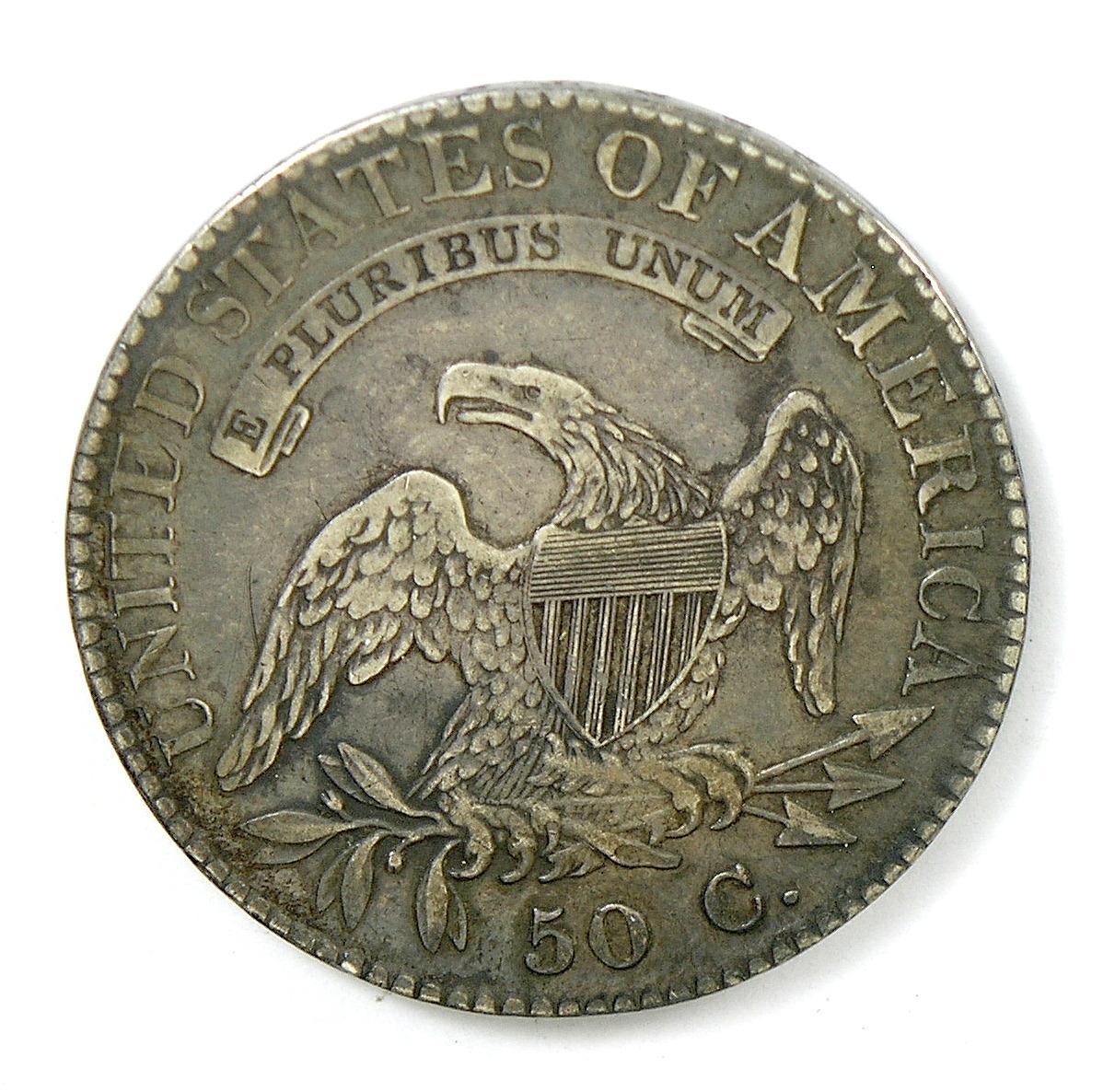 79.  1822   Capped Bust 50 Cent