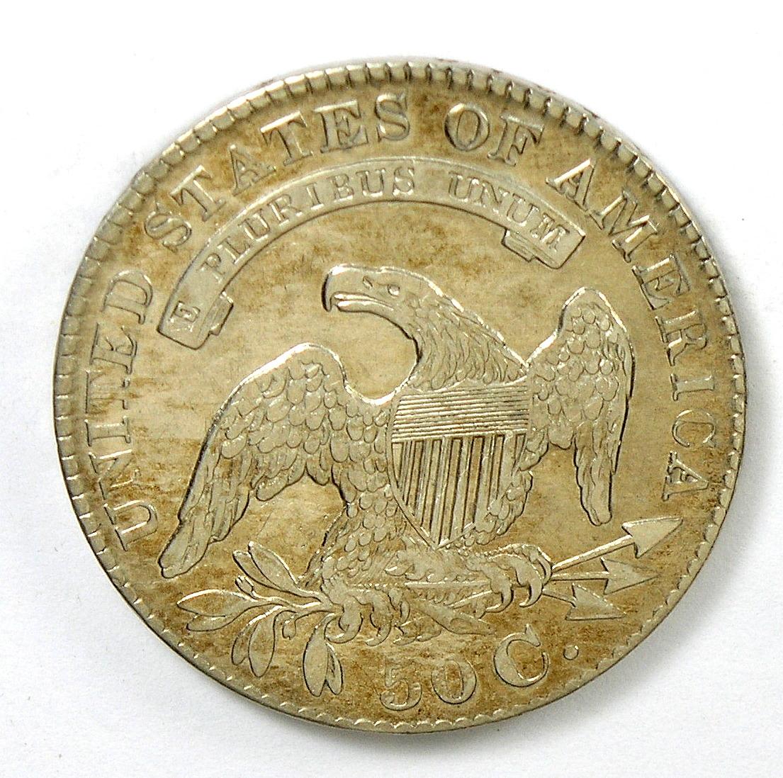 82.  1829   Capped Bust 50 Cent