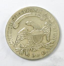 84.  1832   Capped Bust 50 Cent