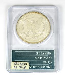 249.    1887 Morgan Silver Dollar PCGS Certified MS64