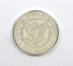 254.    1888-S Morgan Silver Dollar