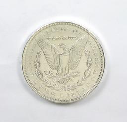 255.    1889 Morgan Silver Dollar