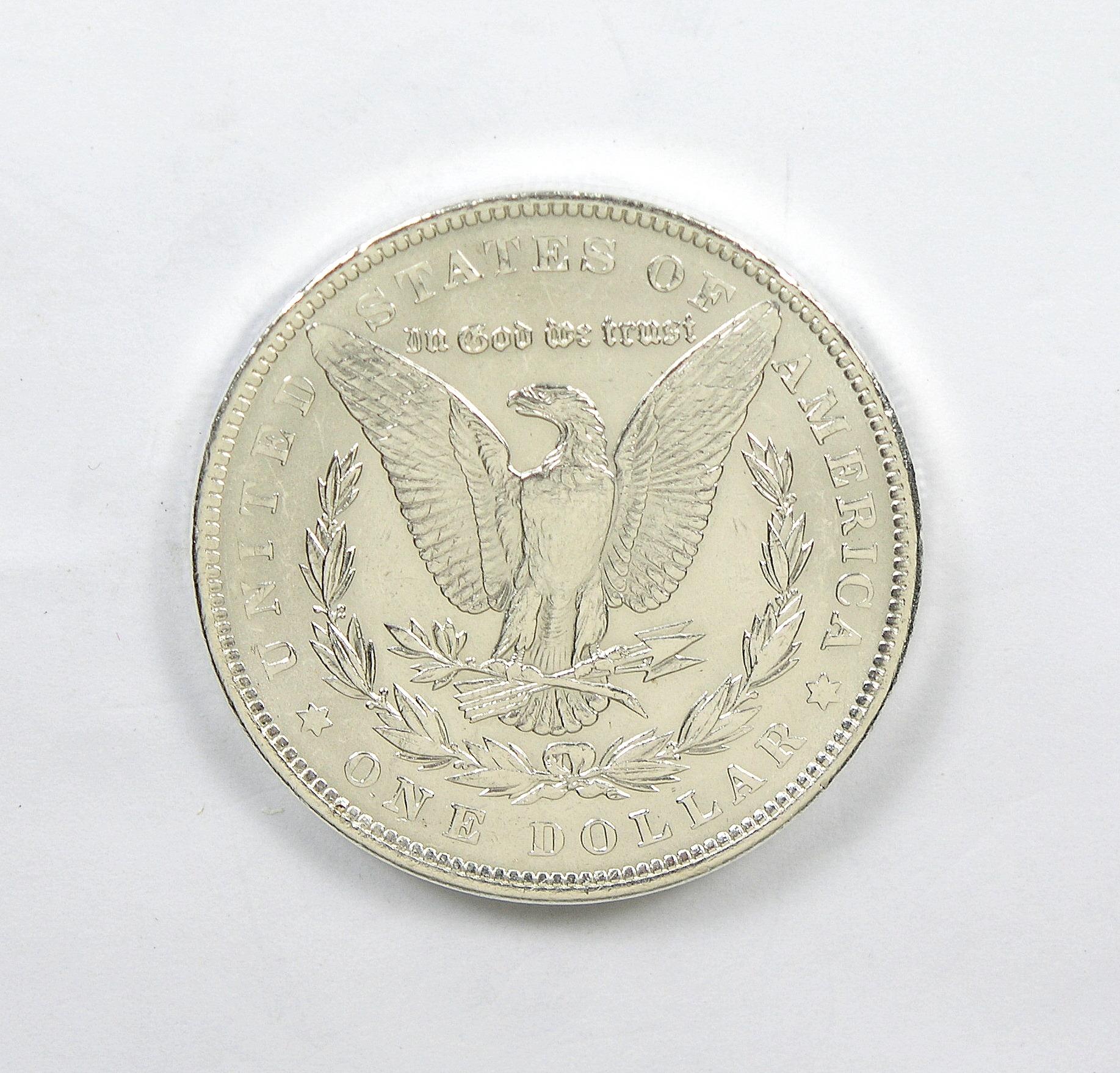 255.    1889 Morgan Silver Dollar